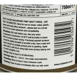Rust-Oleum Chalkboard Paint Black Matt 750ml