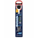 DenTek 2 in 1 Orabrush Tongue Cleaner Black