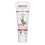 lavera Toothpaste Kids Fluoride Free Protects Milk Teeth Mild Fruity Organic Calendula & Calcium 75 ml