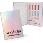 Very Bella Iridescent My Makeup Diary Eyeshadow & Lip Balm Set