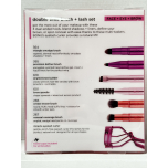 Real Techniques Double Time Brush & Lash Set 3 Dual-Ended Brushes