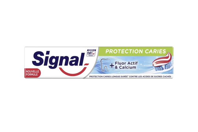Signal Whitening Toothpaste and Caries Protection 75 ml