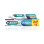 Poligrip Flavour Free Fixative Cream 70g Imperfect Box