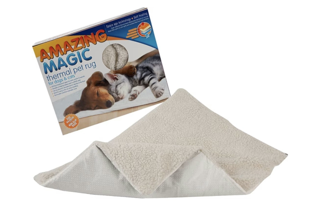 Thermal Self-Heating Pet Bed Soft Warm Fleece Mat for Cats, Dogs & Puppies 60 X 45cm