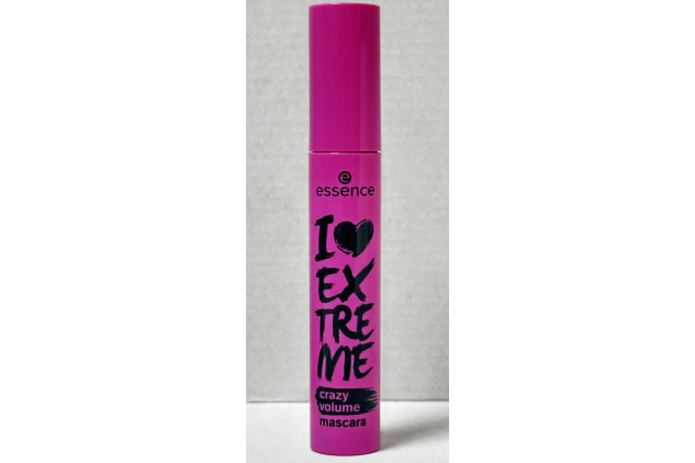 Essence I Love Extreme Crazy Volume Mascara Ultra Black 12ml