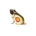Avocado Dog Pet Fancy Dress Costume Size SMALL