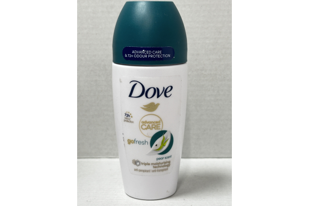 Dove Advanced Care Go Fresh Pear Roll On Antiperspirant Deodorant 50ml