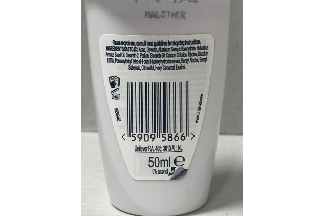 Dove Advanced Care Go Fresh Pear Roll On Antiperspirant Deodorant 50ml