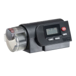 Hydor Automatic Digital Feeder MIXO for Aquariums, Fish Food, 90 ml, Programmable, Max 2 Servings per Day