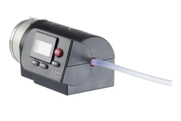 Hydor Automatic Digital Feeder MIXO for Aquariums, Fish Food, 90 ml, Programmable, Max 2 Servings per Day