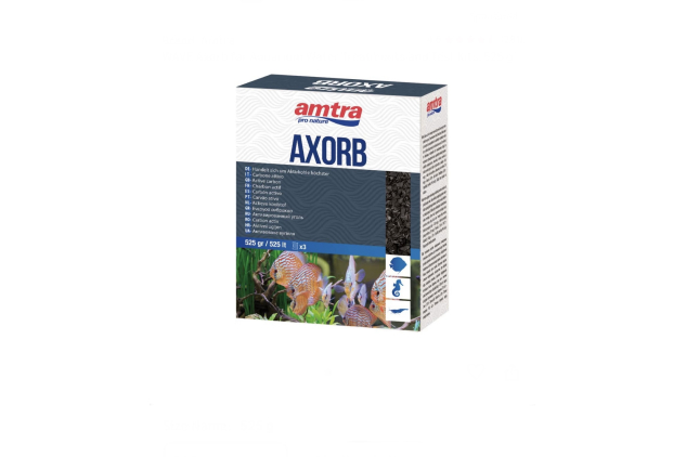 WAVE Axorb for Aquarium Water Treatments and Test Kits 525g