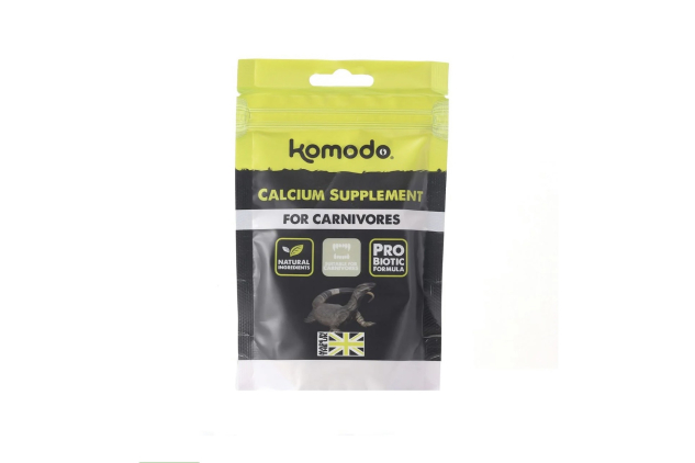 Komodo Calcium Supplement for Carnivores 135g