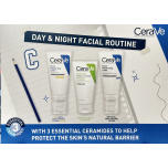 CeraVe Day & Night Facial Routine Set 3 Piece