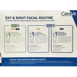CeraVe Day & Night Facial Routine Set 3 Piece