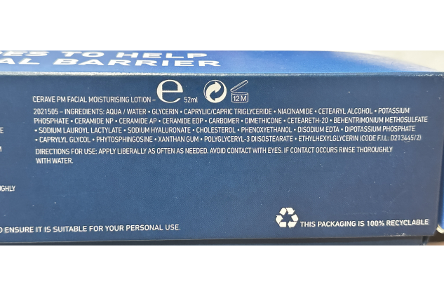 CeraVe Day & Night Facial Routine Set 3 Piece