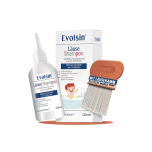 Evolsin Lice Shampoo & Lice Comb for Adults & Children from 6 Months 120ml
