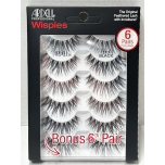 Ardell Professional Wispies 113 Black False Eyelashes 6 Pairs