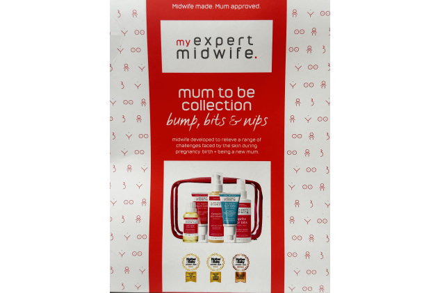 My Expert Midwife Mum To Be Collection Gift Set 5 Piece