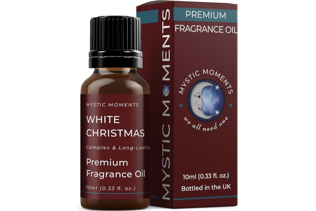 Mystic Moments White Christmas Fragrance Oil 10ml