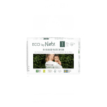 Eco by Naty Nappies Size 1 Newborn 2-5kg / 4-11 lbs 25 Nappies