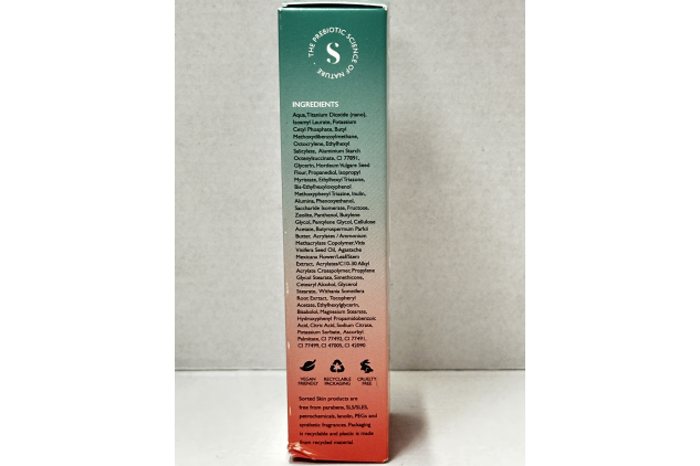 Sorted Skin 5 in 1 Anti-Redness Day Cream SPF50 30ml