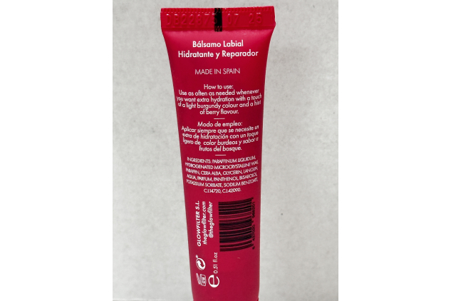 Glowfilter Click Balm Berry Lip Balm 15ml