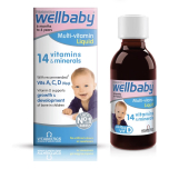 Vitabiotics Wellbaby Multi-Vitamin Liquid 150ml