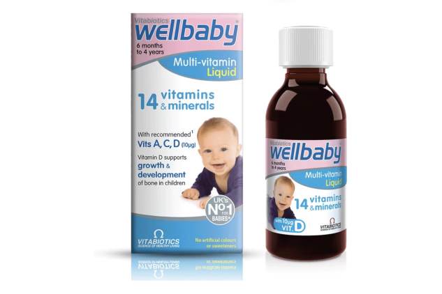 Vitabiotics Wellbaby Multi-Vitamin Liquid 150ml
