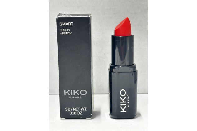 KIKO Milano Smart Fusion Lipstick 411 Coral 3g