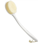 Long Handle Back Shower Brush Dual-Sided Body Scrubber 38cm