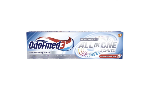 Odol-med 3 All in One Protection Whitening Toothpaste 75ml