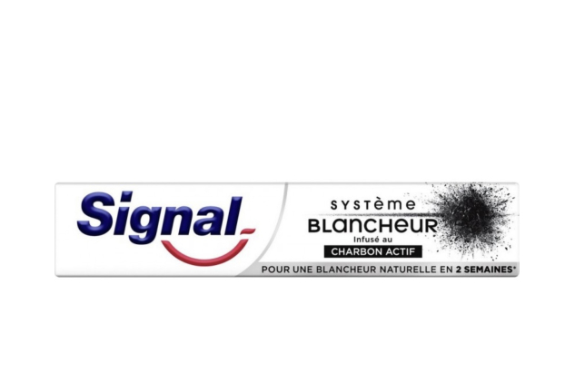 Signal Whitening System Charcoal Toothpaste 75ml