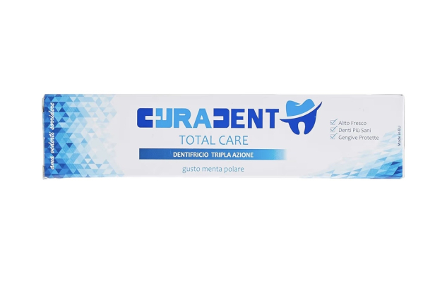 Cura Farma Curadent Total Care Toothpaste Triple Action 75ml