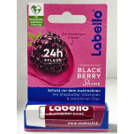 Labello Blackberry Shine Lip Balm 4.8g 24h Care Vegan Formula