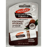 Palmer’s Coconut Oil Formula Coconut Hydrate Lip Balm 4g With Vitamin E