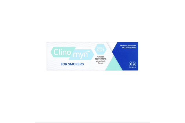 Clinomyn Original Toothpaste For Smokers, Removes and Prevent Nicotin Stain 75ml