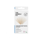 Bamboo Interdental Sticks Wooden Toothpiks 100% Biodegradable 100 Pieces