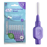TePe Interdental Brushes 1.1 mm Pack of 8 Purple