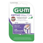 GUM Orthodontic Wax Mint Orthodontic Wax for Comfortable Braces Care