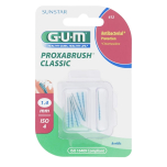 GUM Proxabrush Classic 8 Refills 1.4 mm ISO 4