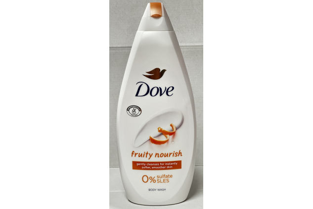 Dove Fruity Nourish Body Wash 720ml Pack of 6 Plant-Based Moisturisers