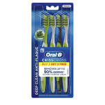 Oral-B Criss Cross Toothbrush with Neem Extract Medium Buy 2 Get 2 Free