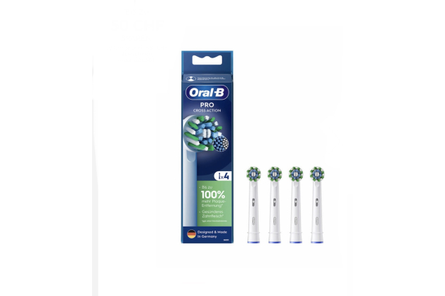 Oral-B Pro Cross Action 4 pieces brush head