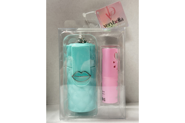 VeryBella Always On Fleek VBag Blue Kids Fashion Bag With Lip Balm Age 6+