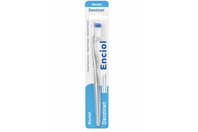 Dentinet Medium Toothbrush for Sensitive Gums