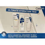 CeraVe Ultimate Hydration Trio Skincare Set SPF50 Serum & Moisturising Cream