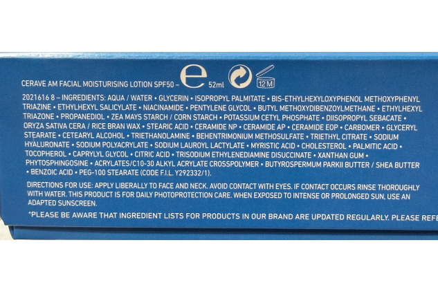 CeraVe Ultimate Hydration Trio Skincare Set SPF50 Serum & Moisturising Cream