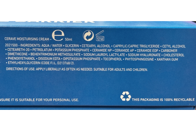 CeraVe Ultimate Hydration Trio Skincare Set SPF50 Serum & Moisturising Cream