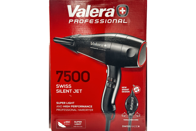 Valera Swiss Silent Jet 7500 Professional Hair Dryer 2000W | EU PLUG SEE DESCRIPTION