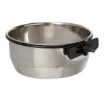 Classic Pet Products Steel Bolt Clamp Coop Cup Bowl 900ml